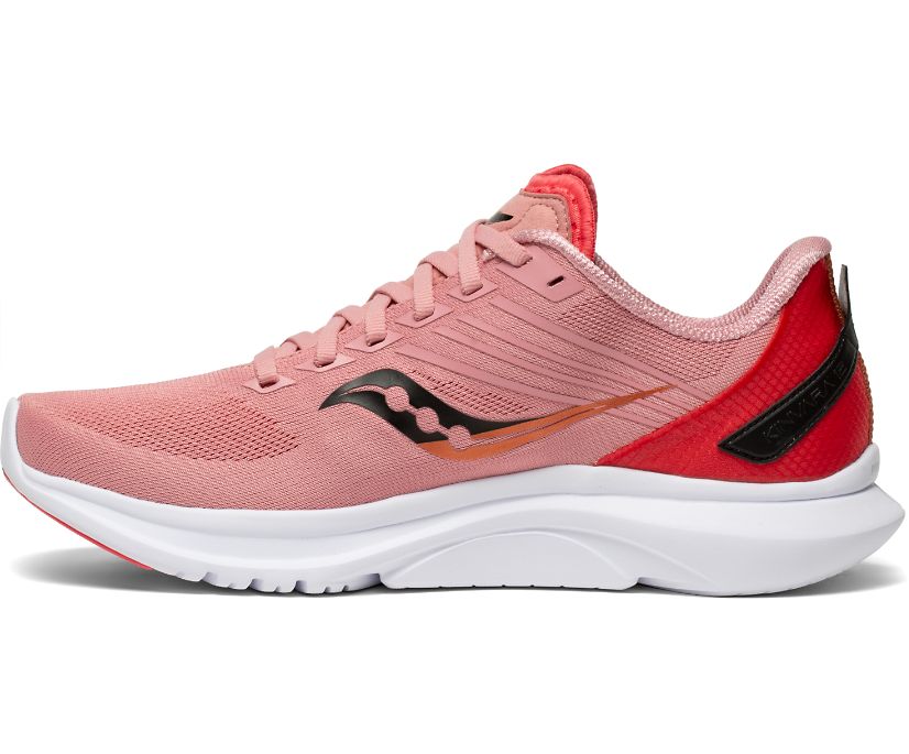 Saucony Kinvara 12 Women's Running Shoes Rose / Red | Canada 175LISH